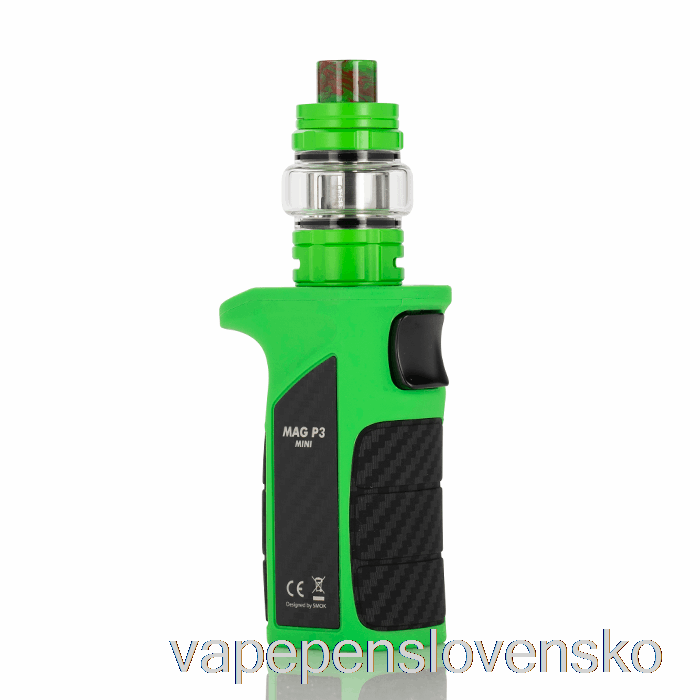 Smok Mag P3 Mini 80w štartovacia Súprava Zelená čierna Vape Cigareta